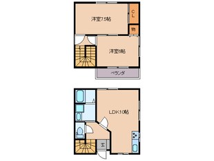 伊勢市駅 徒歩33分 1階の物件間取画像